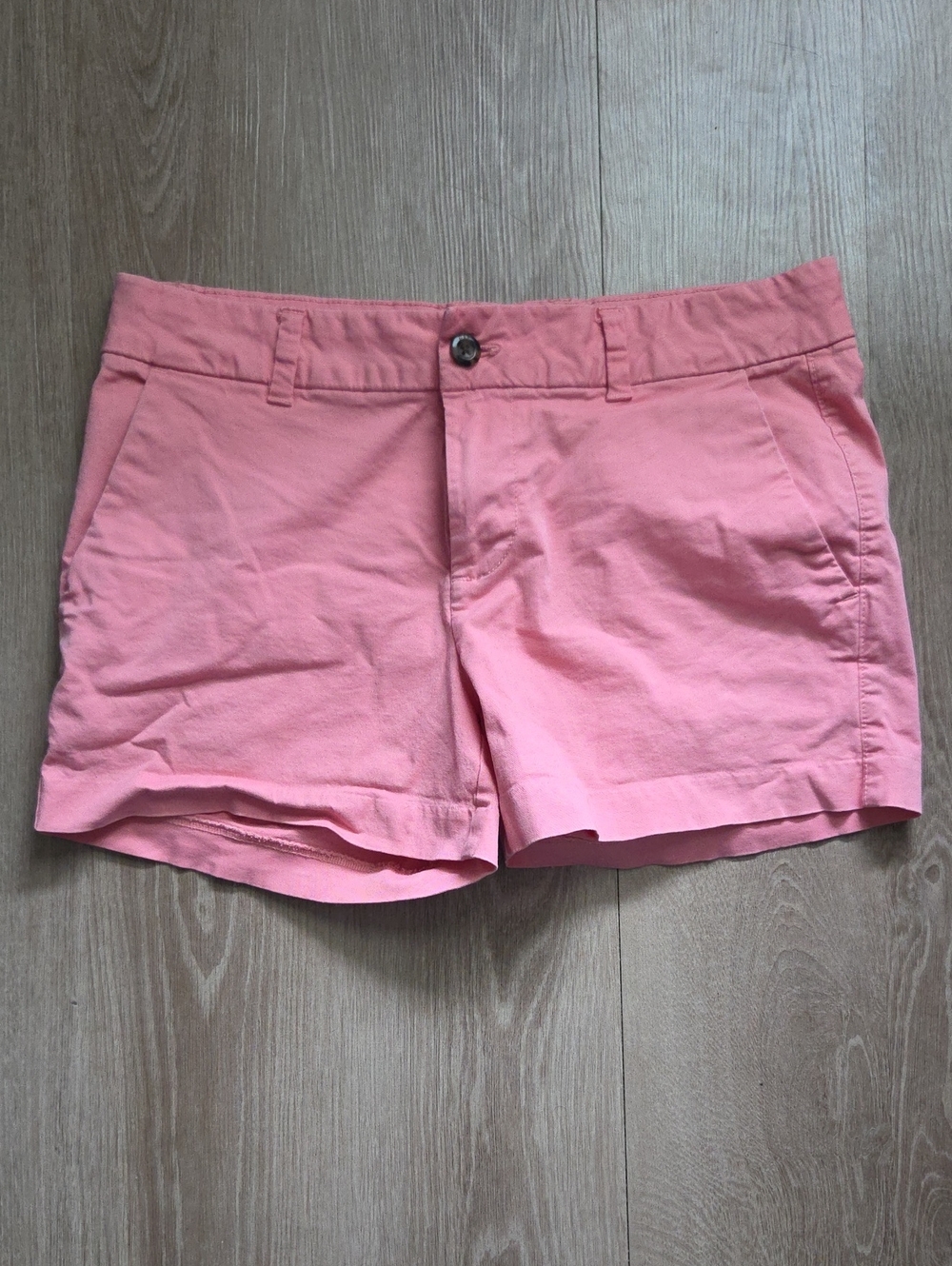 GAP Pink Cotton Bermuda Shorts